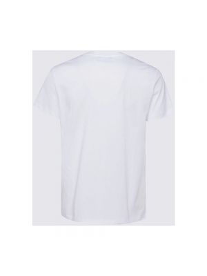 Camisa de algodón con estampado Balmain