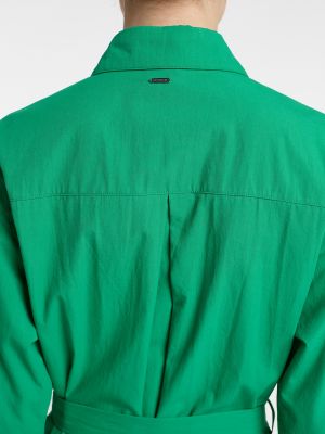Haljina košulja Dreimaster Klassik zelena
