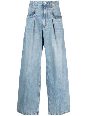 Jeans baggy plissettati Marant