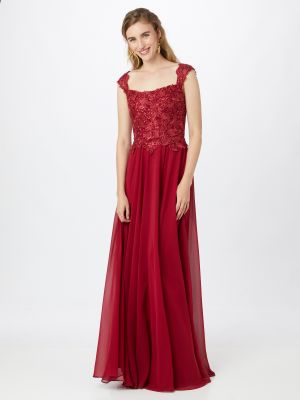 Βραδινό φόρεμα Luxuar κόκκινο