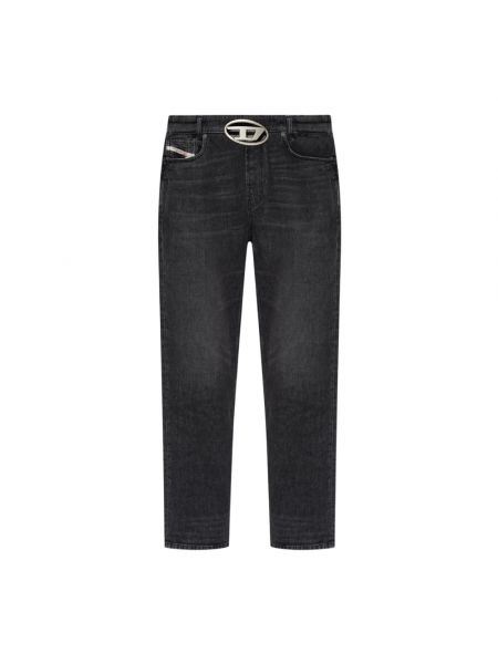Proste jeansy relaxed fit Diesel