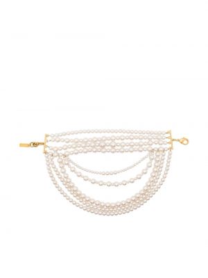 Bracelet avec perles Moschino