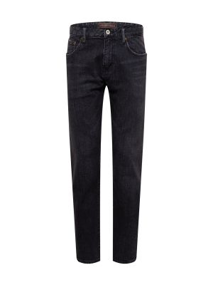 Skinny fit traperice Superdry crna