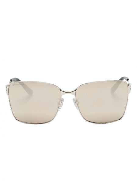 Silmälasit Balenciaga Eyewear hopea