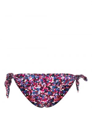 Abstrakt mönster bikini Isabel Marant rosa