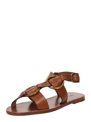 Sandales Polo Ralph Lauren marron