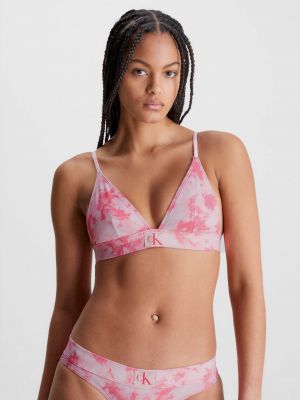 Horní díl plavek Calvin Klein Underwear růžové