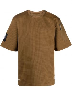 T-shirt The North Face marron
