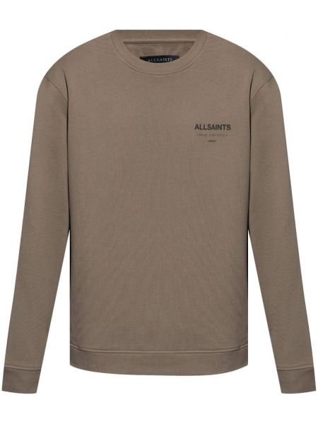 Sweatshirt Allsaints brun