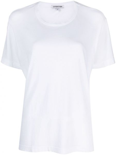T-shirt di cotone oversize Cotton Citizen Bianco