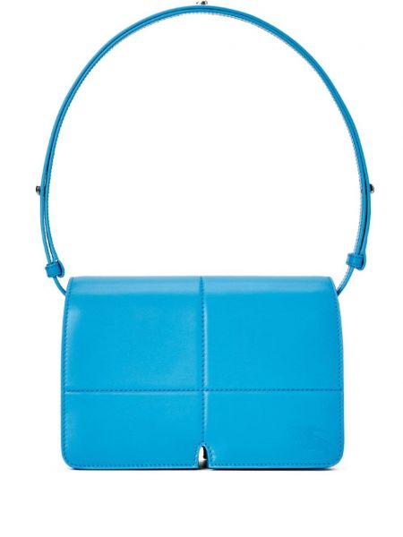 Δερμάτινη τσάντα ώμου Burberry μπλε