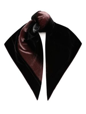 Шелковый платок из вискозы Giorgio Armani