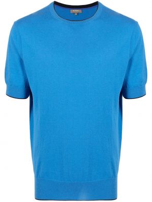 Тениска N.peal синьо