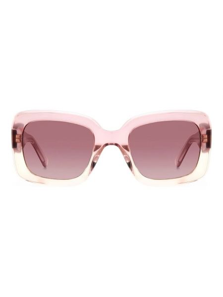 Okulary przeciwsłoneczne Kate Spade różowe