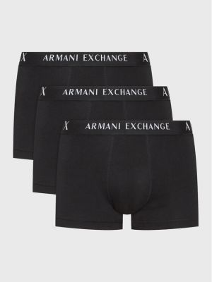 Bokserice Armani Exchange crna