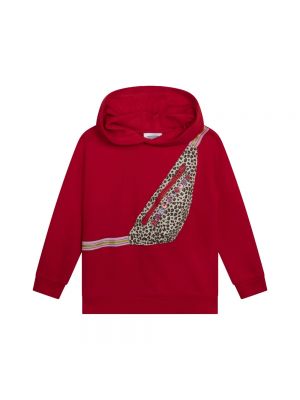 Bluza dresowa Marc Jacobs czerwona