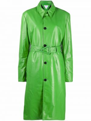 Палто Bottega Veneta зелено