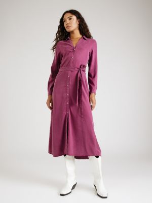 Košeľové šaty Brava Fabrics fialová