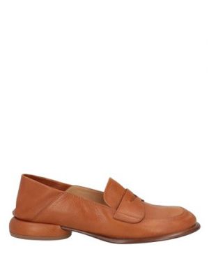 Loafers de cuero Sartore marrón