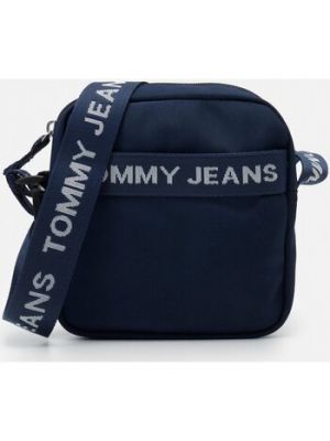 Torba na ramię Tommy Jeans niebieska