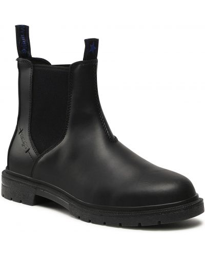 Bokacsizma WRANGLER - Spike Chelsea WM22073A Black 062