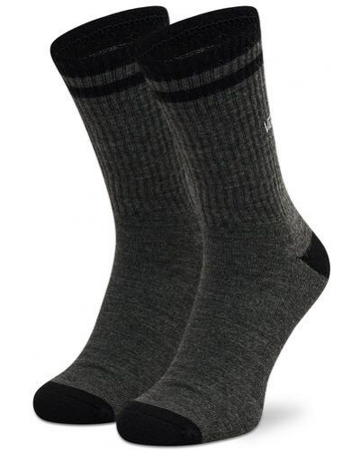 Vlnené ponožky Vans sivá