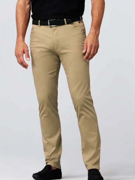 Pantalon chino Meyer beige