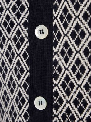 Cardigan di cotone in maglia Aspesi