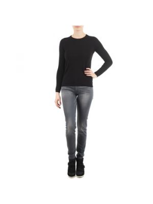 Jeans skinny slim fit con motivo a stelle 7 For All Mankind grigio