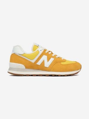 Sneakers New Balance κίτρινο