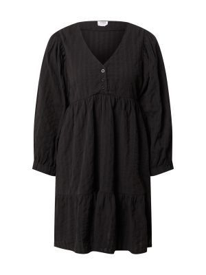Βαμβακερή φόρεμα Cotton On μαύρο