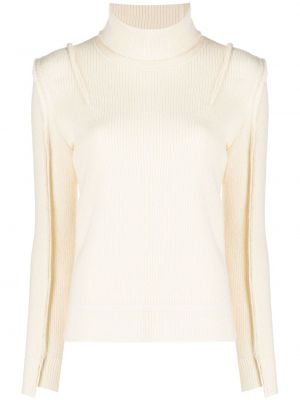 Sweter R13 biały