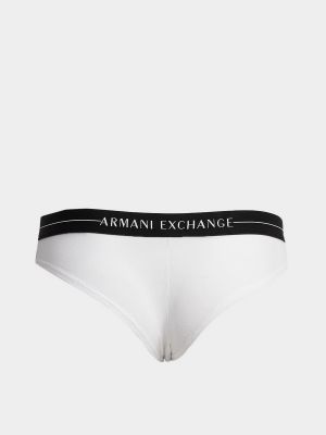 Белые бразилианы Armani Exchange