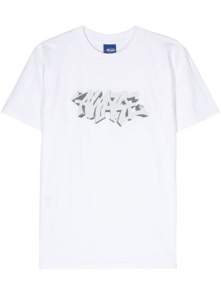 Βαμβακερή μπλούζα με σχέδιο Awake Ny