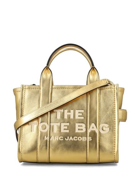 Mini torba Marc Jacobs zlatna