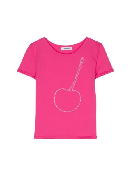 Różowa koszulka Gimaguas