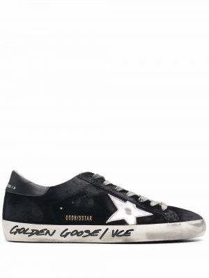 Stjernemønster sneakers Golden Goose