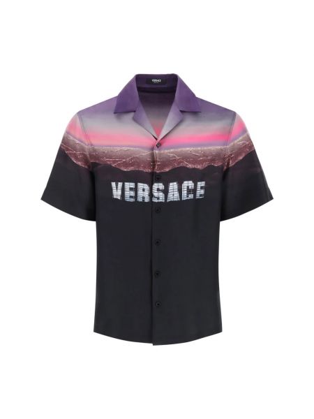 Jedwabna koszula Versace