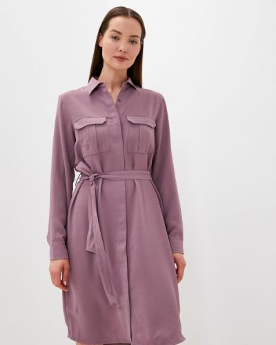 Платье U.s. Polo Assn., фиолетовое
