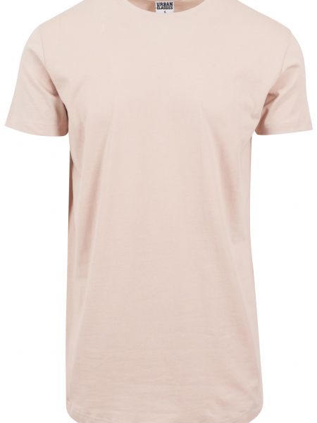 Džinsa krekls Urban Classics Big & Tall rozā