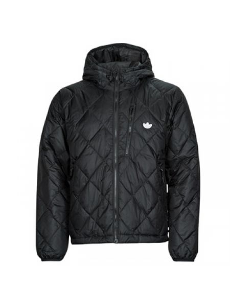 Pikowana kurtka puchowa Adidas czarna
