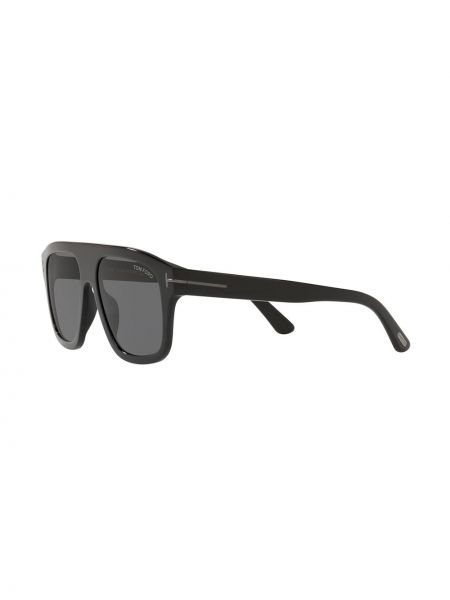 Lunettes de soleil oversize Tom Ford Eyewear noir