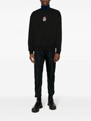 Sweatshirt aus baumwoll Moncler schwarz
