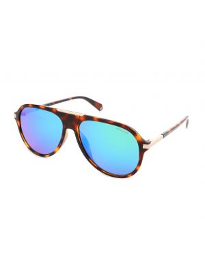Слънчеви очила Polaroid синьо