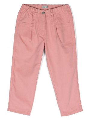 Pantaloni Il Gufo rosa