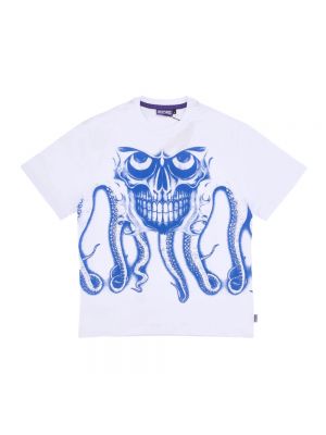 Streetwear t-shirt Octopus weiß