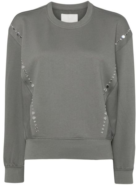 Çivili pamuklu sweatshirt 3.1 Phillip Lim