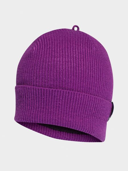 Фиолетовая шапка Adidas