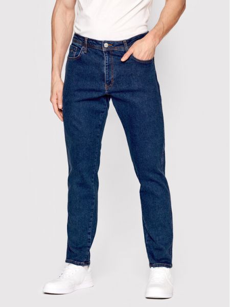 Jeans skinny slim Americanos bleu