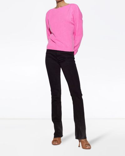 Jersey ajustado de punto de tela jersey Apparis rosa